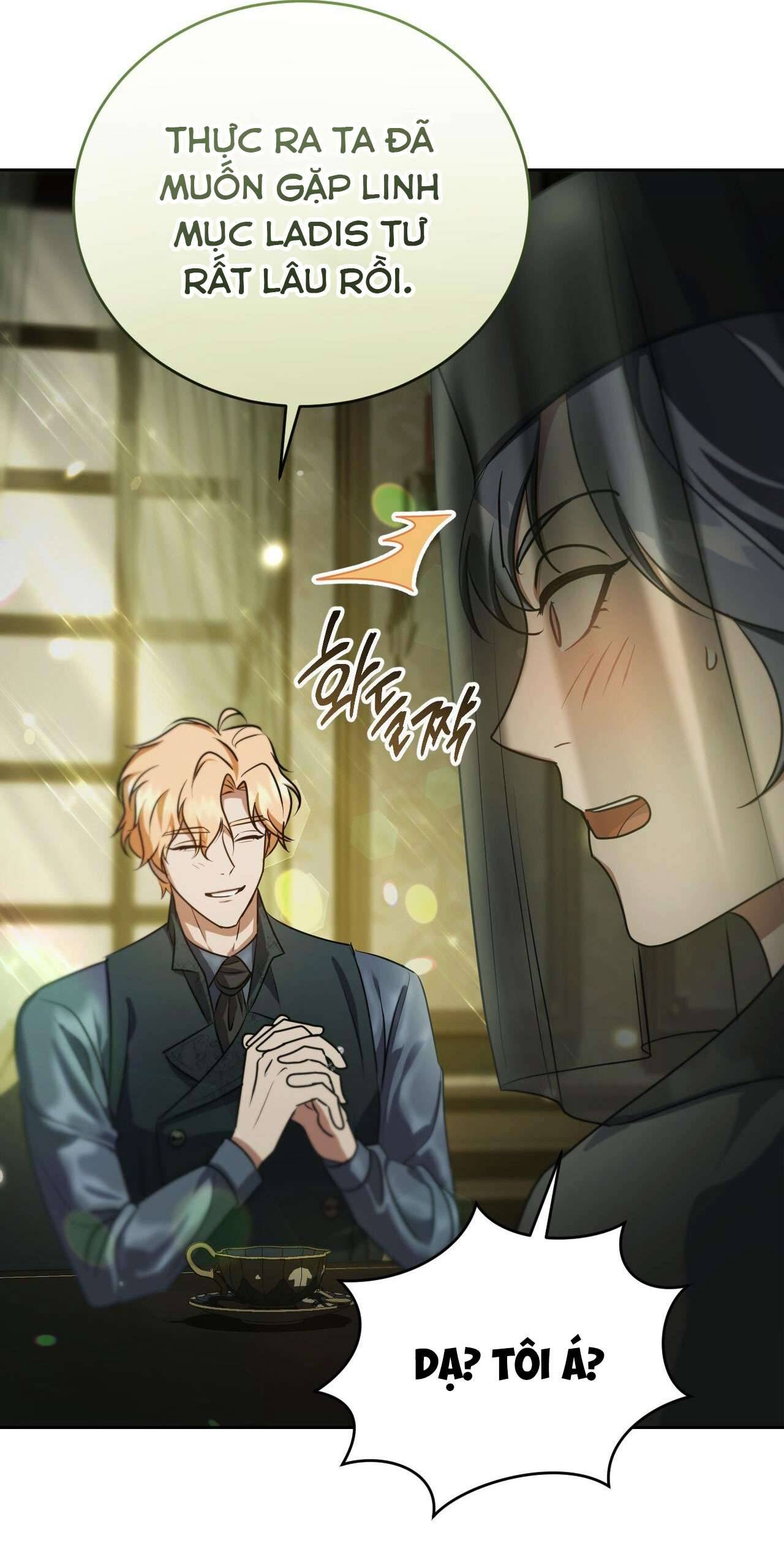 Thánh Nữ Giả Muốn Bỏ Trốn Chap 27 - Trang 4