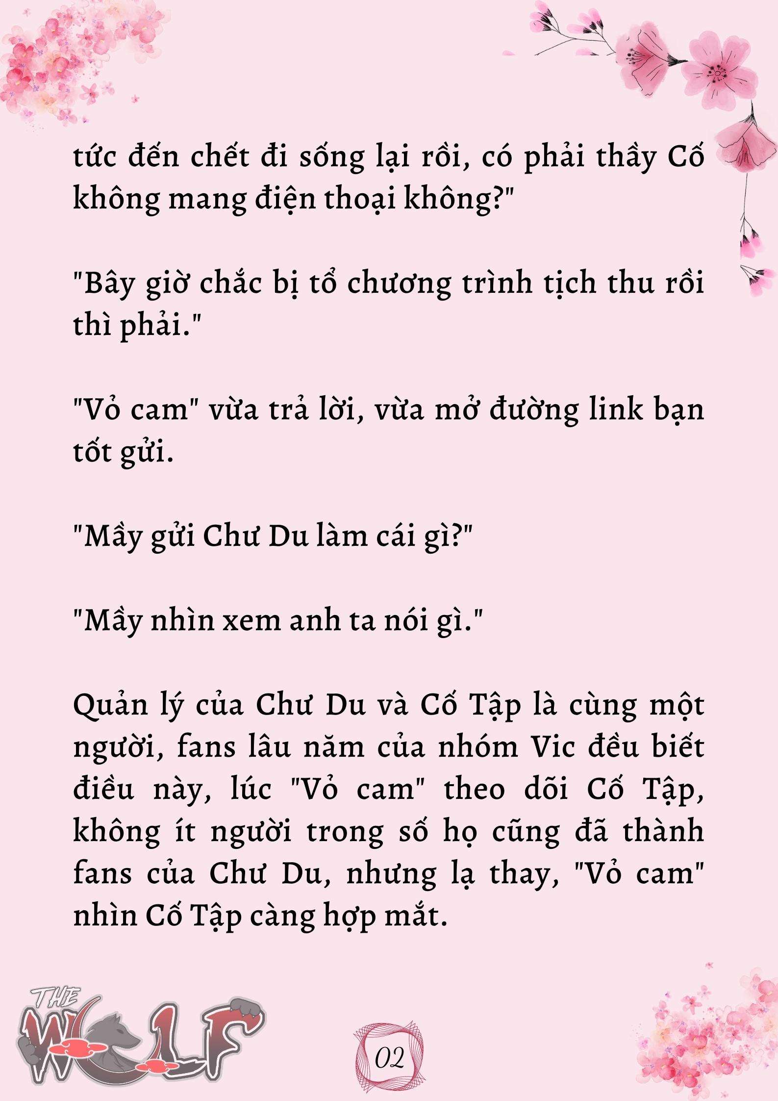 Xuyên Không Vào Nhóm Nhạc Nam 200 Người Chap 9 - Trang 2
