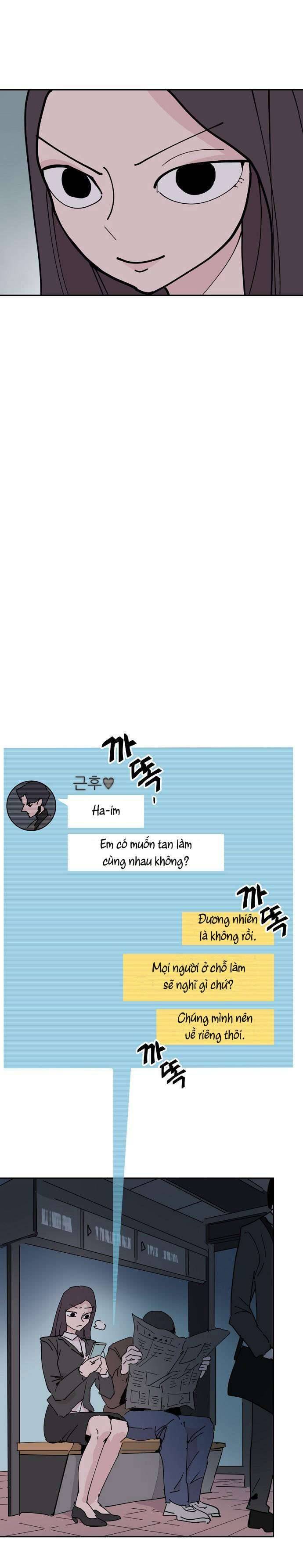 Yêu Không Hồi Kết Chap 21 - Trang 2