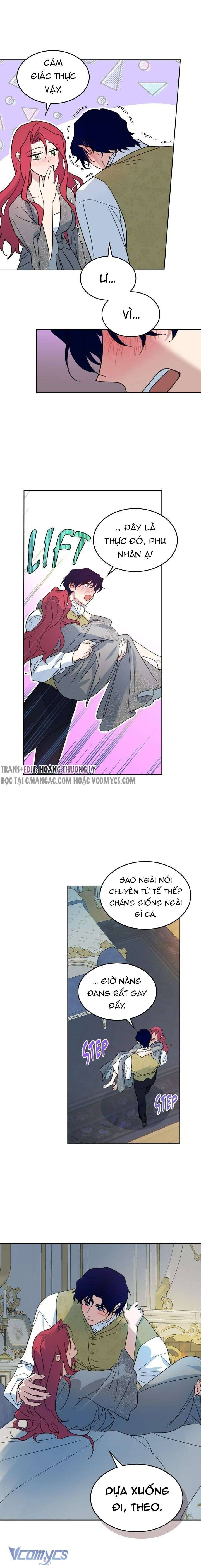 Người Đẹp Và Quái Thú Chap 78 - Trang 3