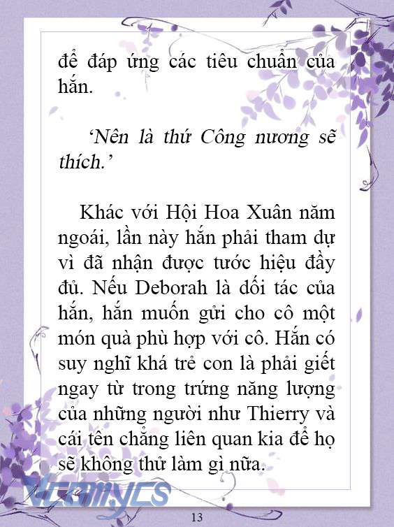 [Novel] Làm Ác Nữ Bộ Không Tốt Sao? Chap 130 - Trang 2
