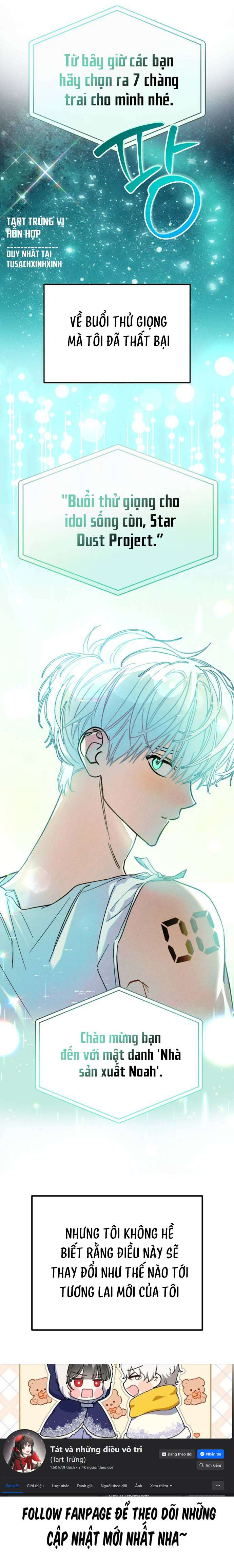 STARDUST PROJECT Chap 1 - Trang 3