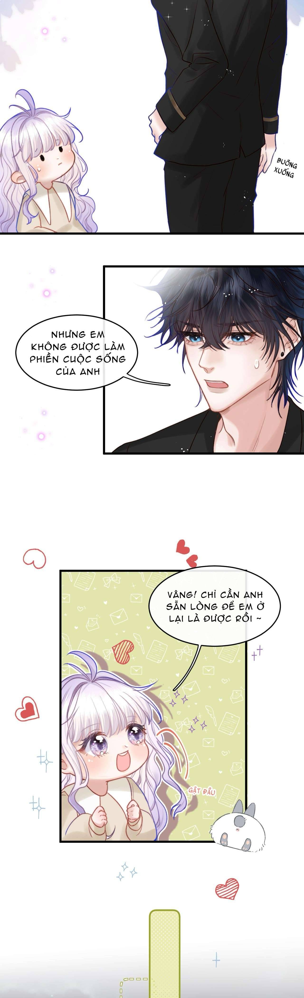 Nhặt Được Cô Phù Thủy Nhỏ Giờ Phải Làm Sao Đây? Chapter 3 - Trang 4