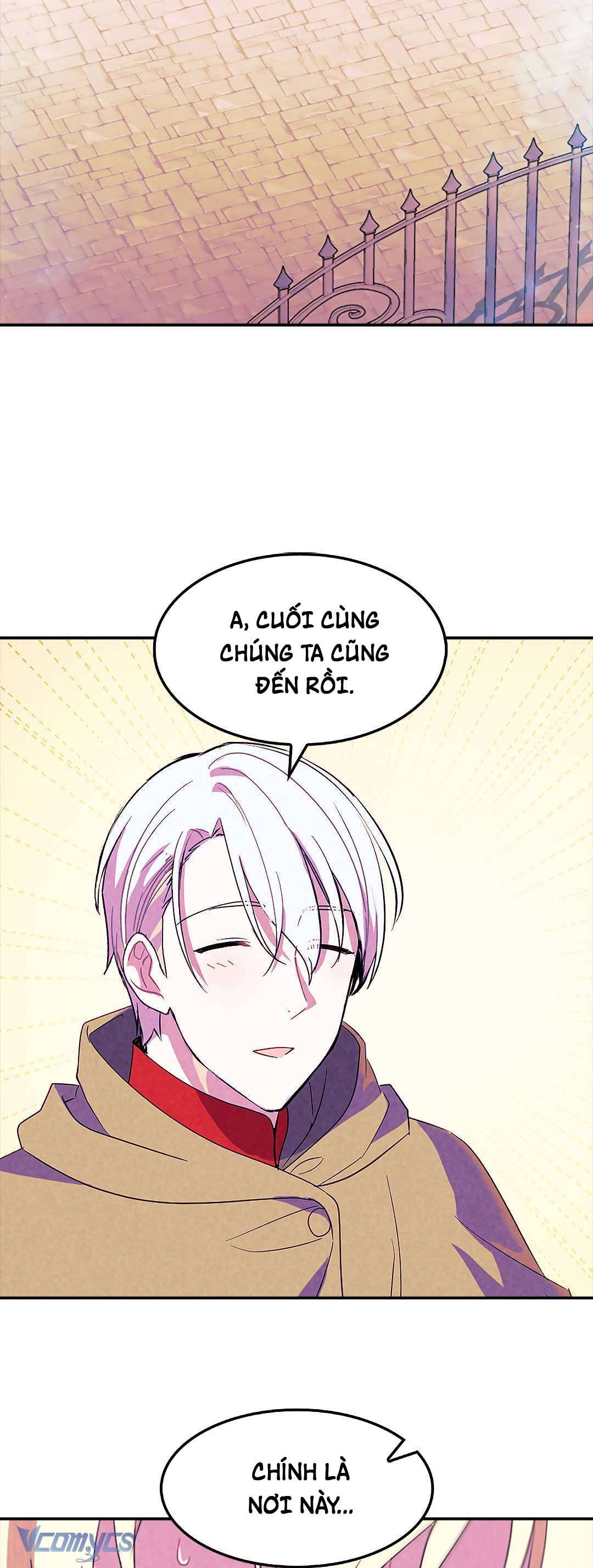 Nữ Vương Và Thánh Kỵ Sĩ Chap 35 - Trang 2