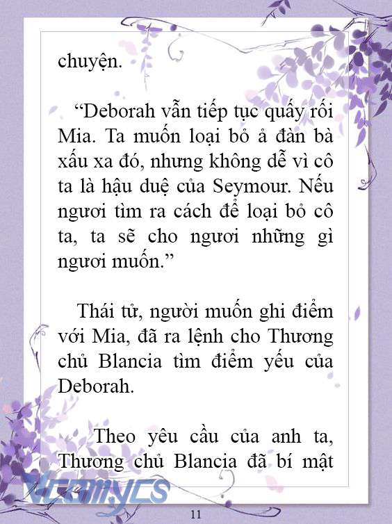 [Novel] Làm Ác Nữ Bộ Không Tốt Sao? Chap 12 - Trang 2