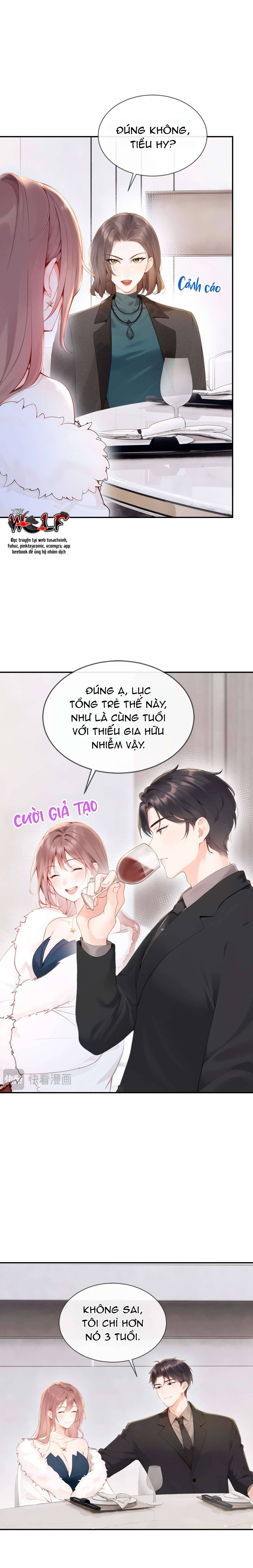 Sống Chung Để Tán Em Chap 8 - Trang 3