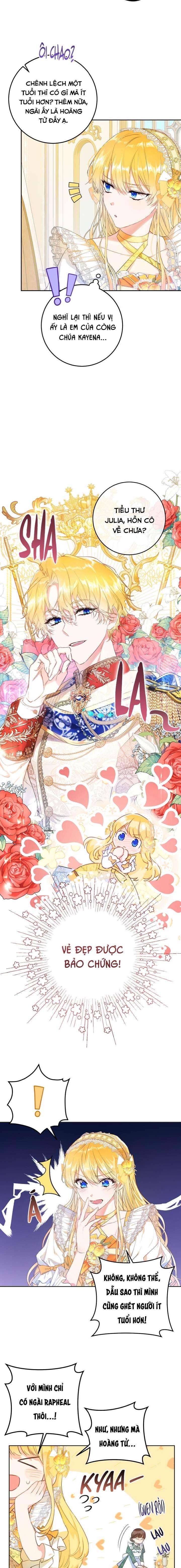 Ác Nữ Chỉ Là Một Con Rối Chap 33 - Trang 2