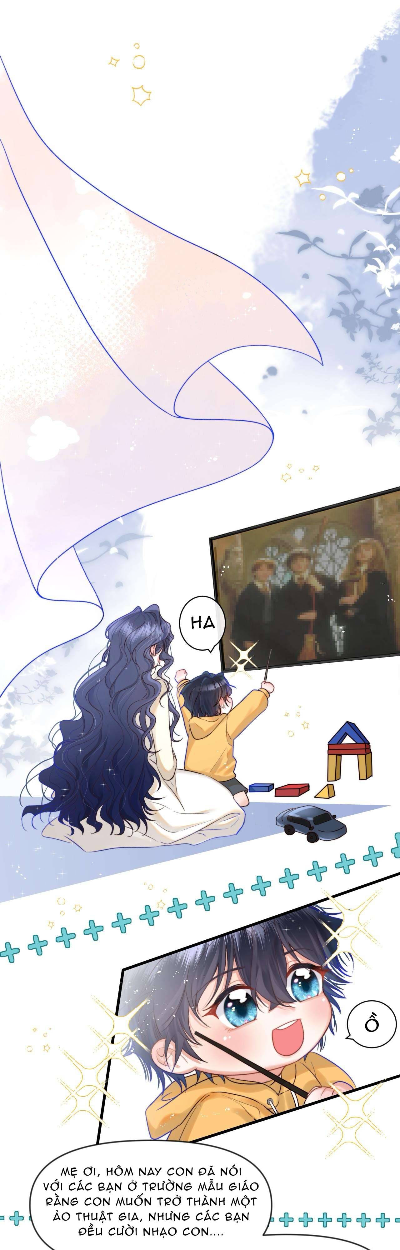 Nhặt Được Cô Phù Thủy Nhỏ Giờ Phải Làm Sao Đây? Chapter 3 - Trang 4