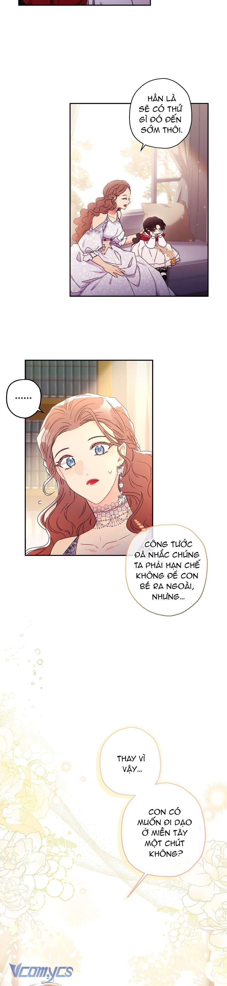 Tôi Đã Trở Thành Con Gái Nuôi Của Nam Chính Chap 54 - Trang 2