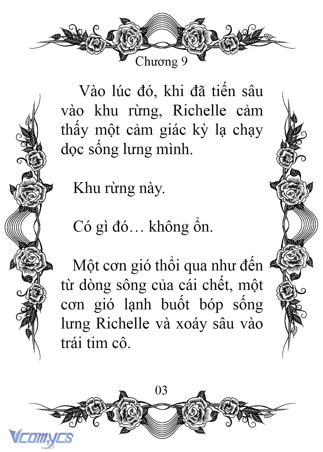 [Novel] Chào Mừng Đến Với Dinh Thự Hoa Hồng Chap 9 - Trang 2