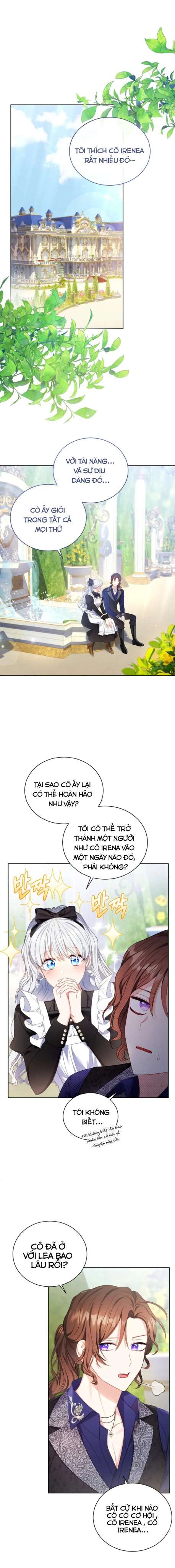 Hầu Gái Trong Trò Chơi Harem Ngược Muốn Nghỉ Việc Chapter 17 - Trang 4