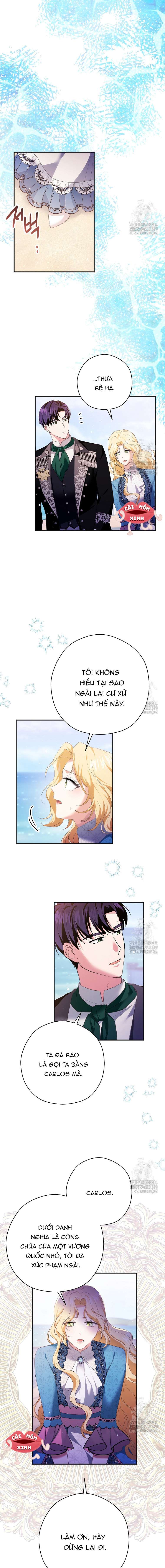 Không Cần Sự Ám Ảnh Của Bạo Chúa Chapter 3 - Trang 4