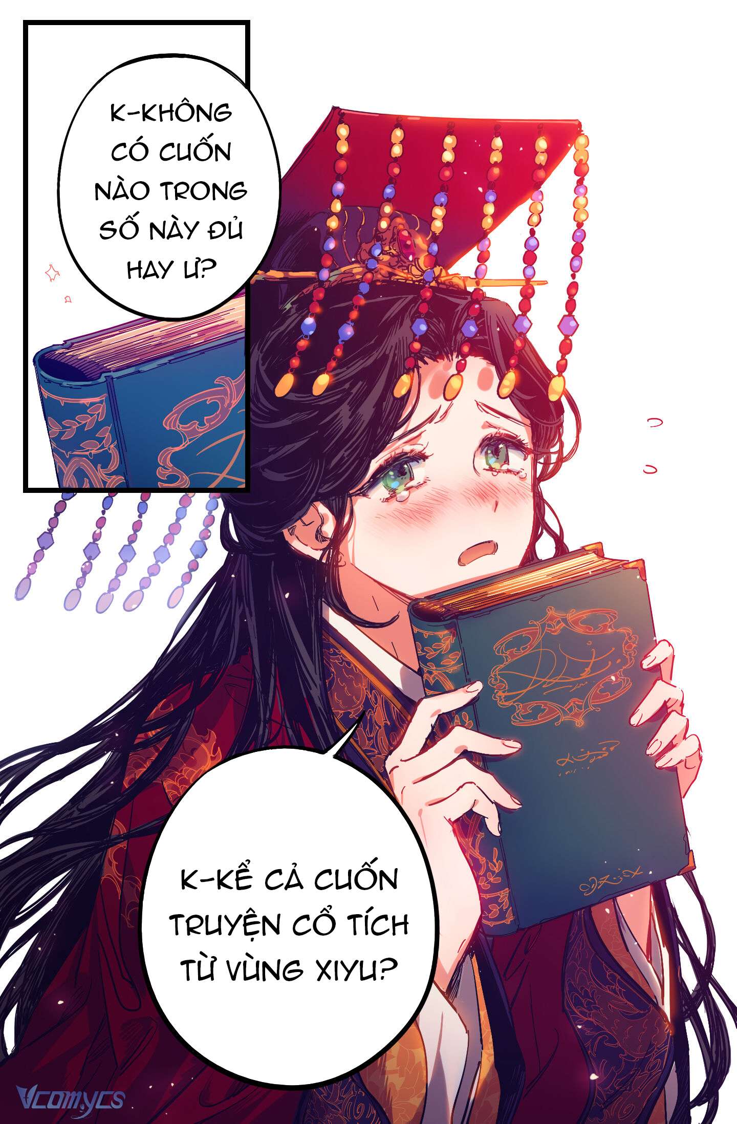 Chợ Review Nhà Họ Hoàng Chap Tĩnh - Next Chap Chúa