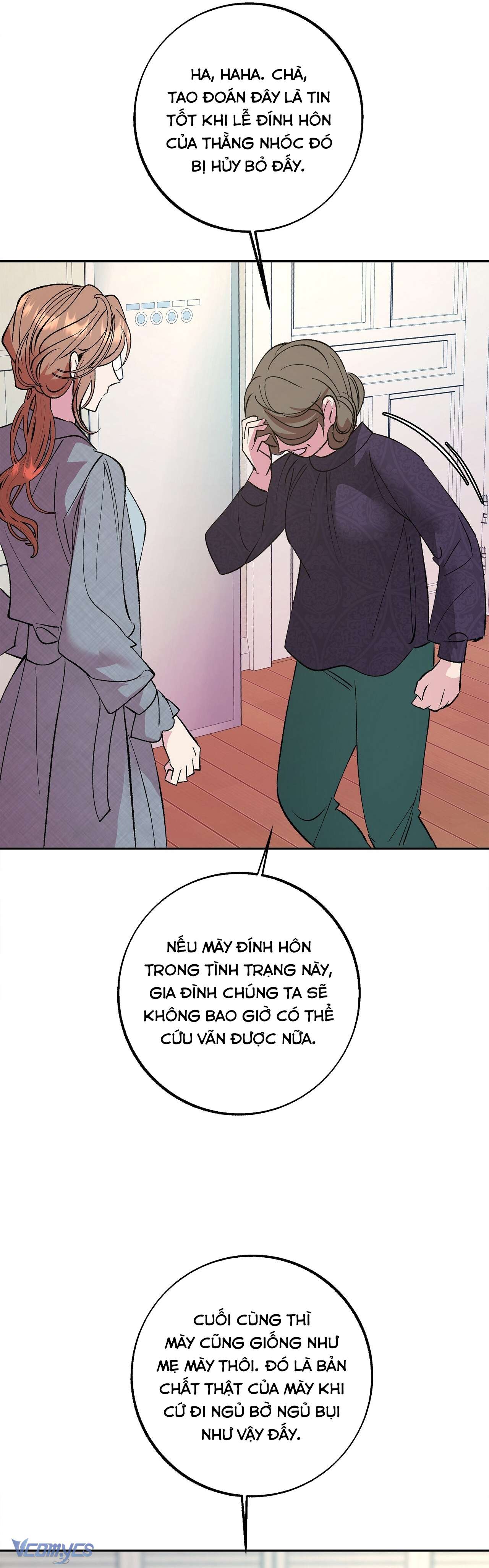 [18+] Tận Cùng Của Thế Giới Chap 35 - Trang 2