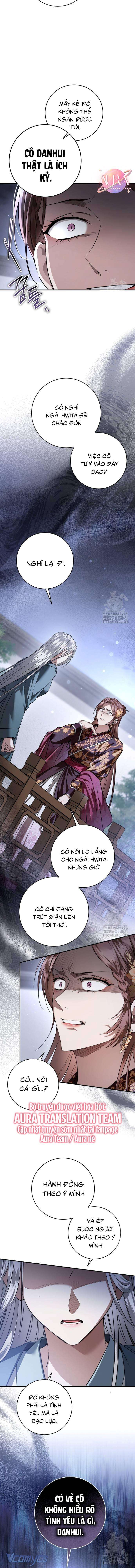 Khi Hắc Lang Gọi Tên Tôi Chapter 31 - Trang 4