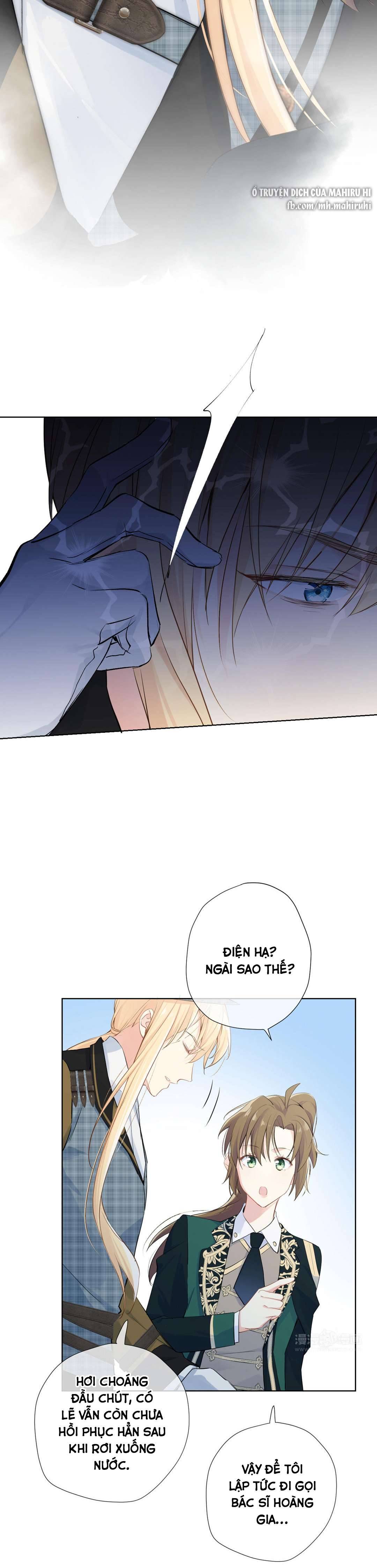 Đại Chiến Công Chúa Chapter 34 - Trang 4