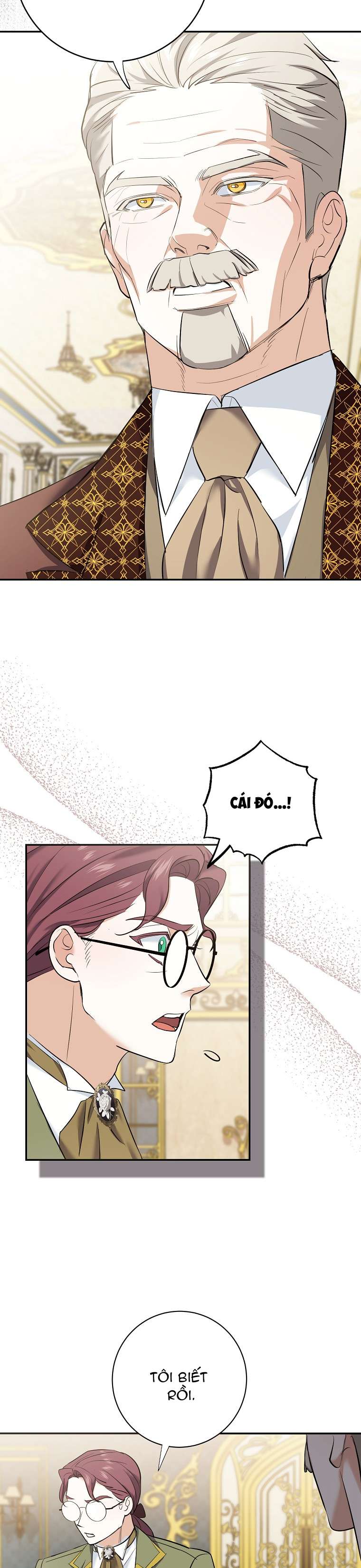 Vị Hôn Phu Phản Diện Cản Trở Con Đường Hoa Của Tôi Chap 8 - Trang 4