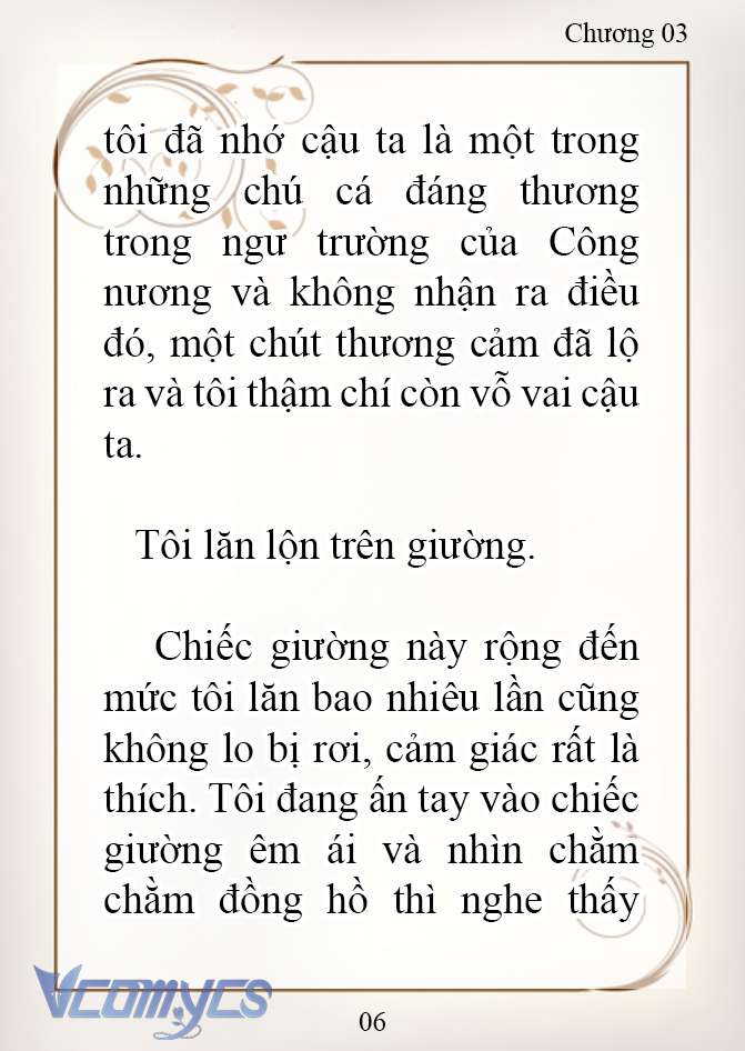 [Novel] Mê Lộ Của Emilone Chap 3 - Trang 2