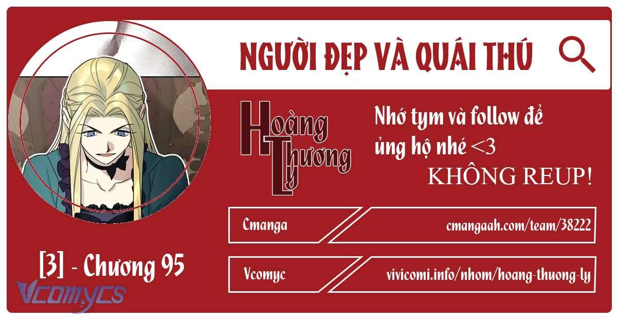 Người Đẹp Và Quái Thú Chap 95 - Trang 3