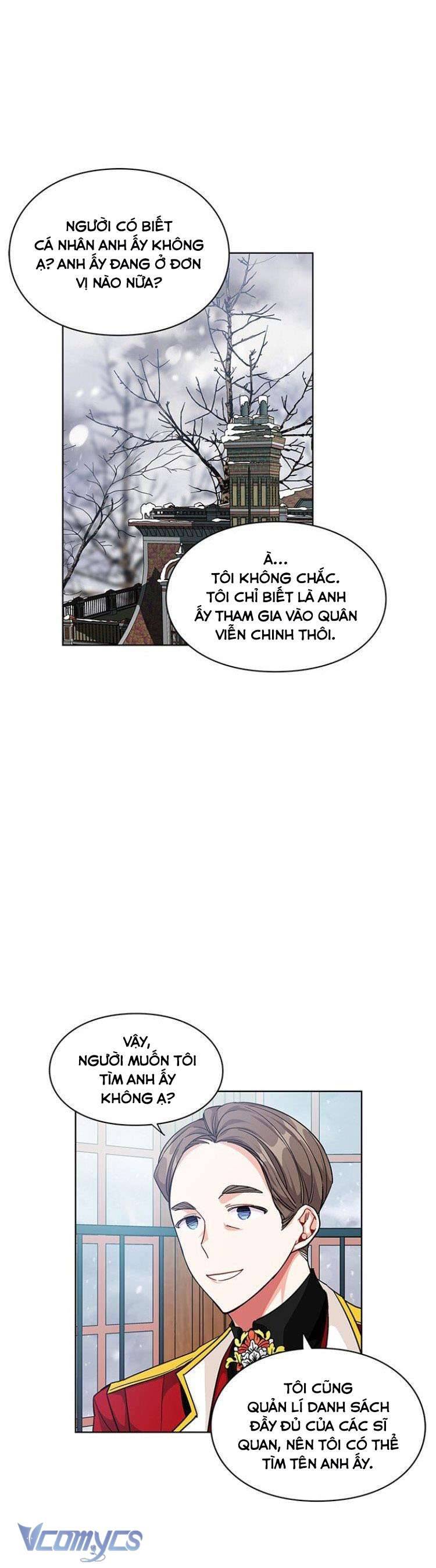 Bác Sĩ Elise: Vi Tiểu Thư Với Cây Đèn Dầu Chap 58 - Trang 2