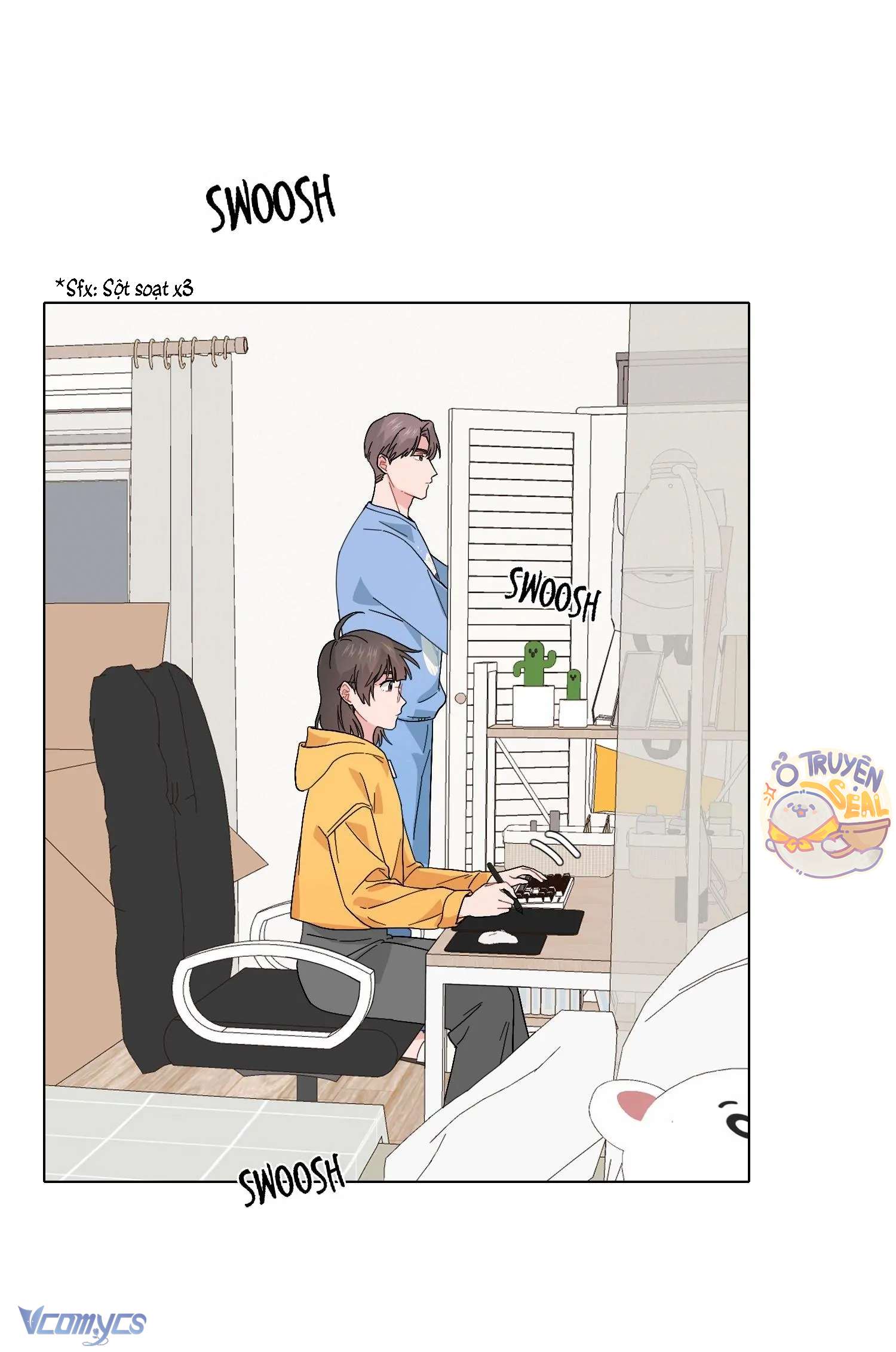 Bạn Cùng Phòng Tôi Là Bá Tổng Truyện Hư Cấu Chap 17 - Trang 2