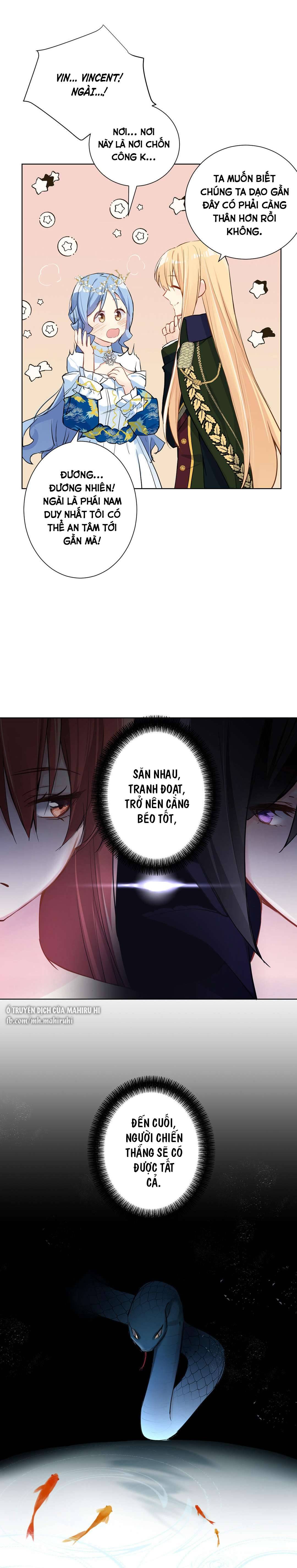 Đại Chiến Công Chúa Chapter 55 - Trang 4