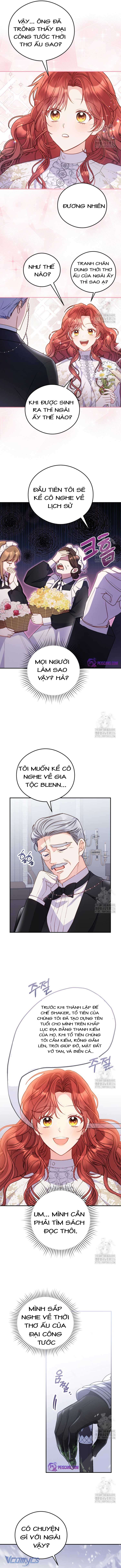 Ác Nữ Si Mê Đại Công Tước Chap 12 - Trang 3