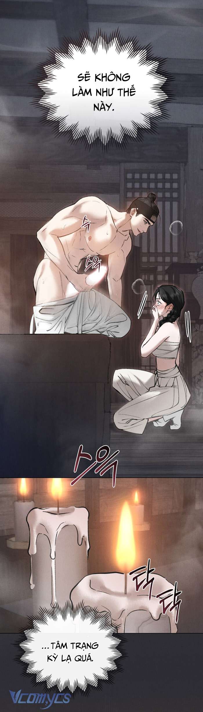 [18+] Đêm Giông Bão Chap 8 - Trang 2