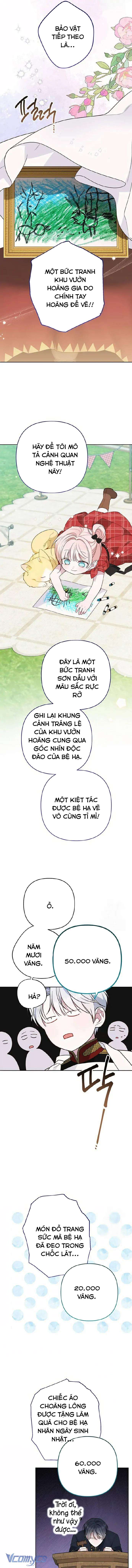 Bạo Chúa Bé Con Chapter 58 - Trang 4