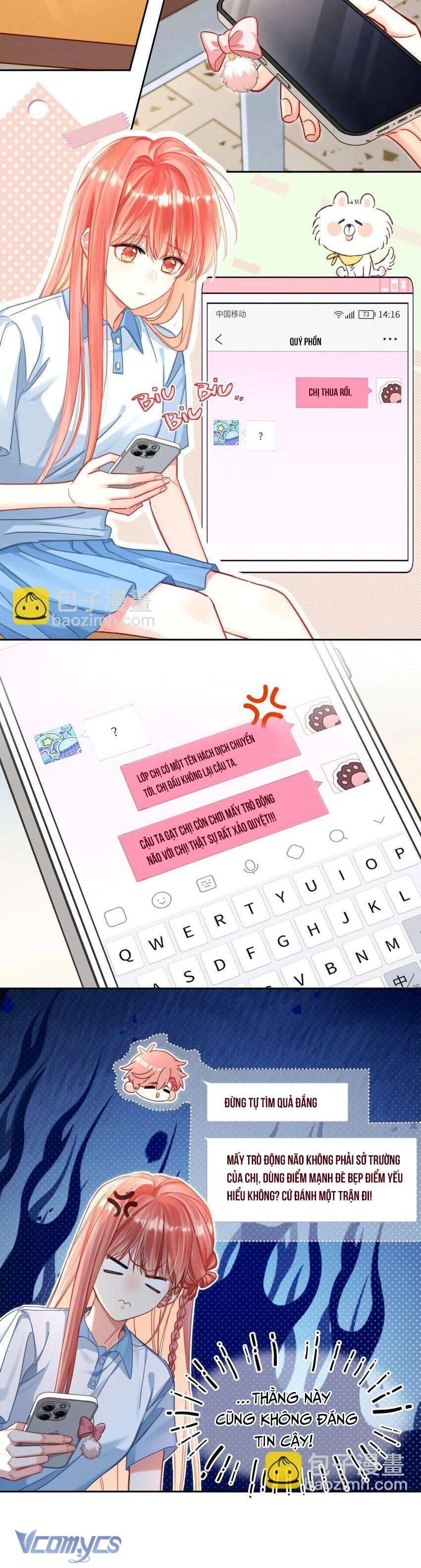 Bong Bóng Đào Chi Chapter 8 - Trang 4