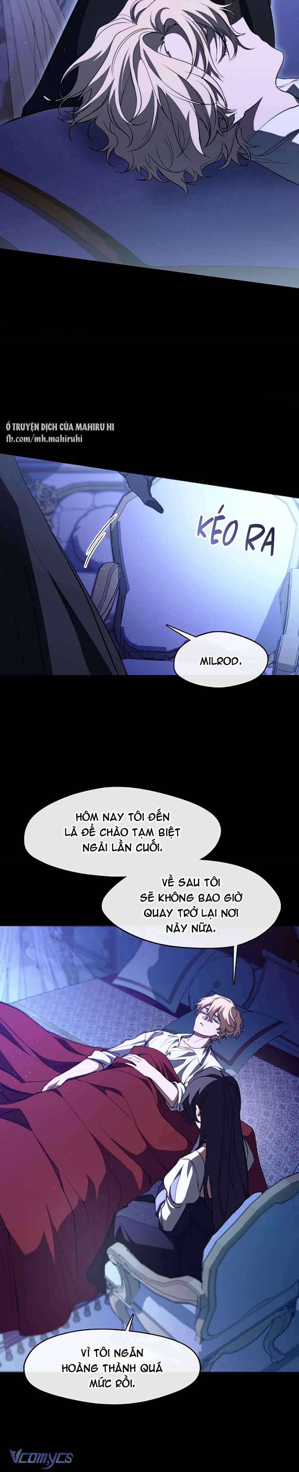 Không Thể Thoát Khỏi Người Chap 106 - Trang 4