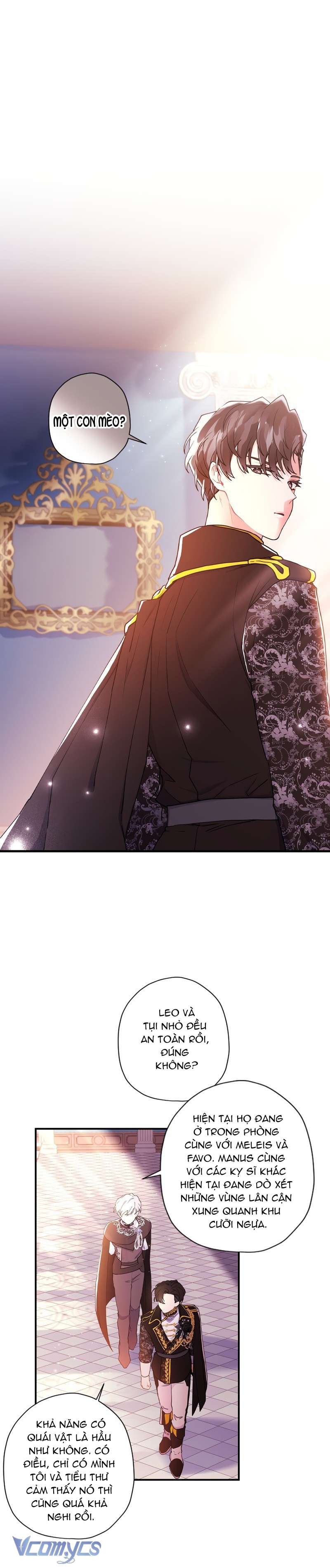 Tôi Đã Trở Thành Con Gái Nuôi Của Nam Chính Chap 50 - Trang 2