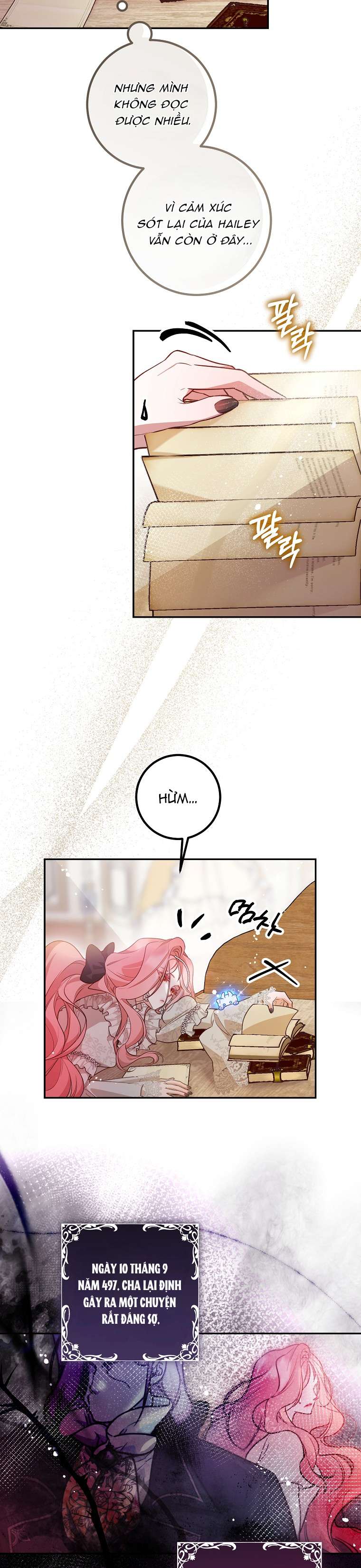 Khi Trái Tim Dẫn Lối Đôi Ta Chapter 33 - Trang 4