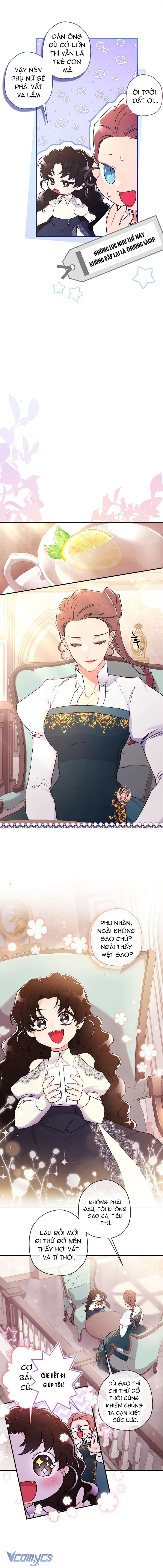 Tôi Đã Trở Thành Con Gái Nuôi Của Nam Chính Chap 81 - Trang 2