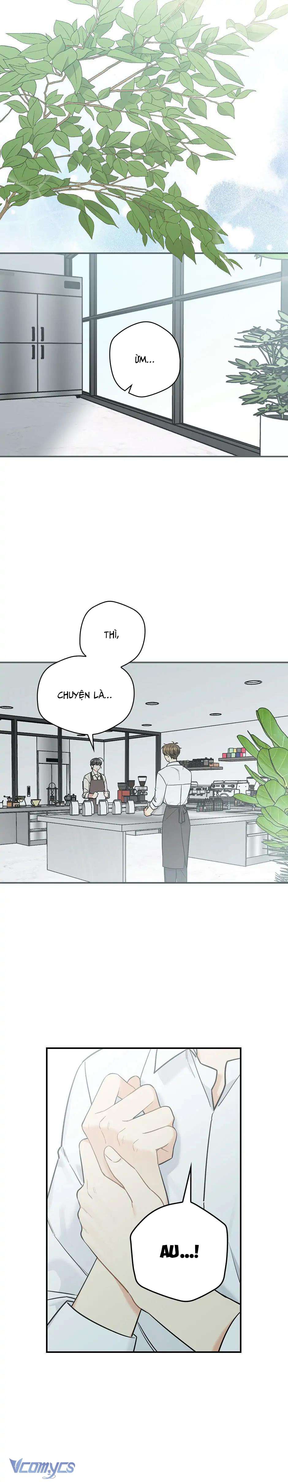 Ly Espresso Của Mùa Xuân Chapter 35 - Trang 4