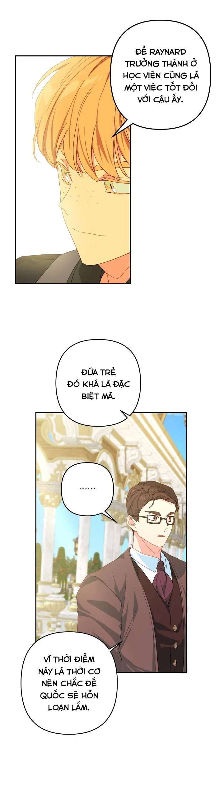 Tôi Đã Nuôi Dưỡng Một Nam Phụ Đầy Ám Ảnh Chapter 36 - Trang 3