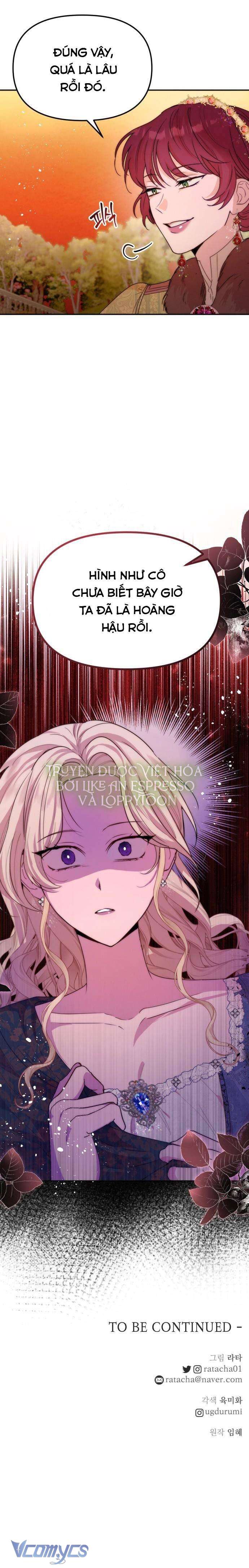 Hoàng Đế Điên Cuồng Ôm Lấy Tôi Chapter 28 - Trang 4