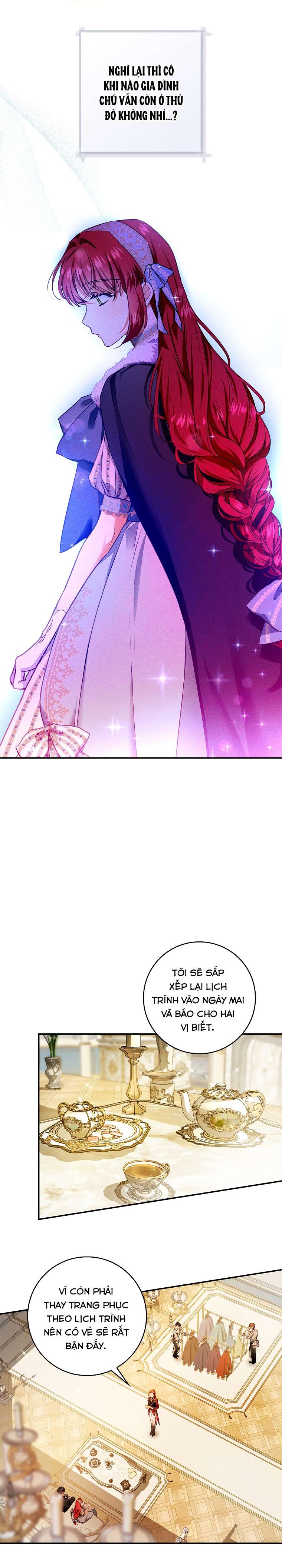 Hôn Phu Ẩn Sắc Chapter 81 - Trang 4