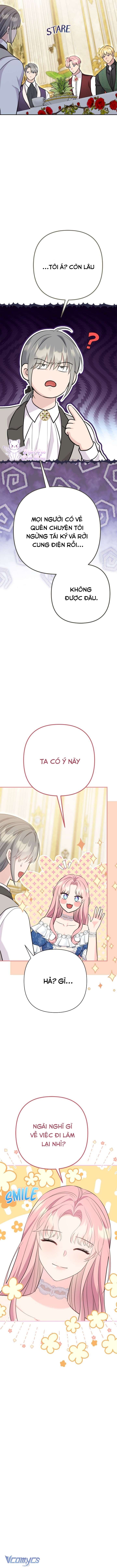 Tuy Là Hoàng Hậu, Nhưng Tôi Muốn Né Hoàng Đế Chapter 29 - Trang 4