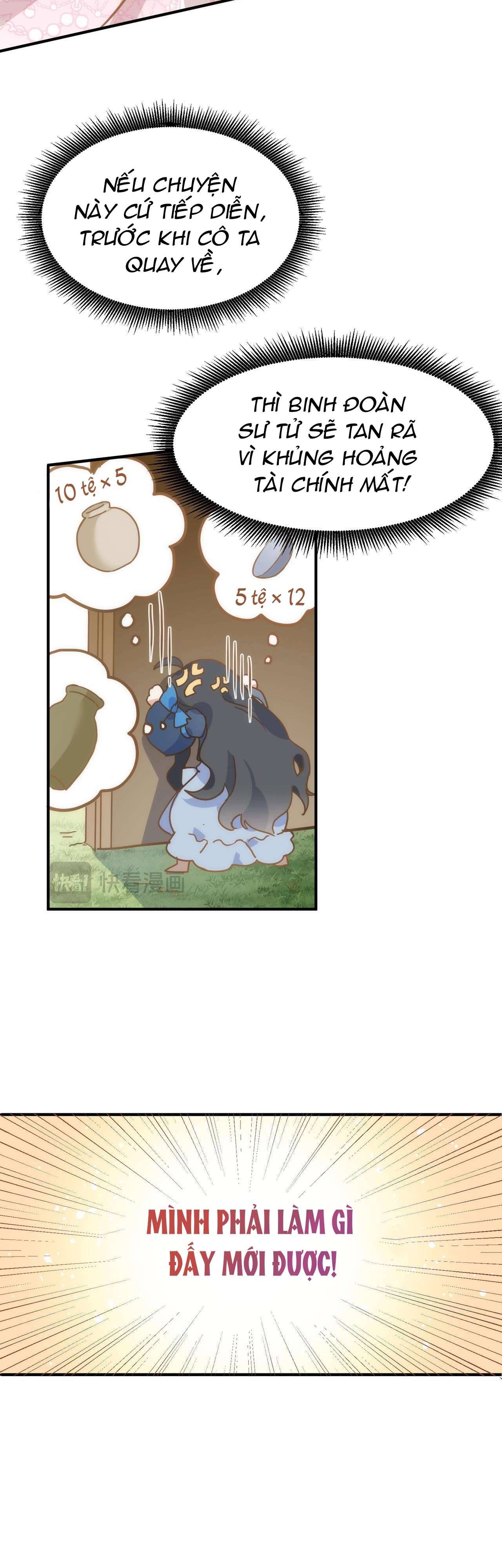 Cô công chúa không muốn được nuông chiều Chap 14 - Trang 2