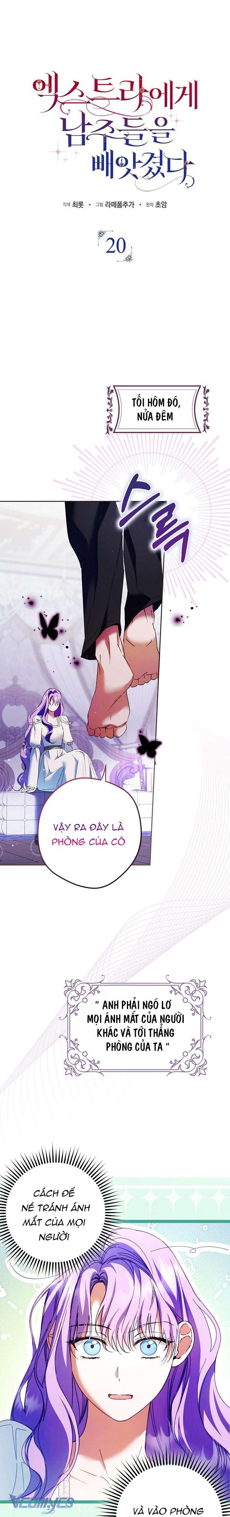 Các Nam Chính Đã Bị Nữ Phụ Cướp Mất Chap 20 - Trang 3