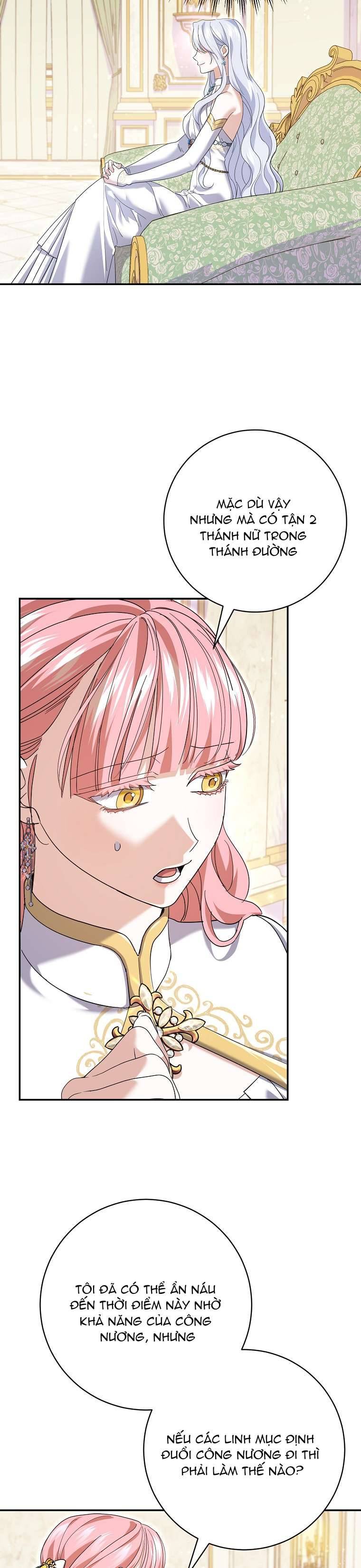 Vị Hôn Phu Phản Diện Cản Trở Con Đường Hoa Của Tôi Chapter 30 - Trang 4