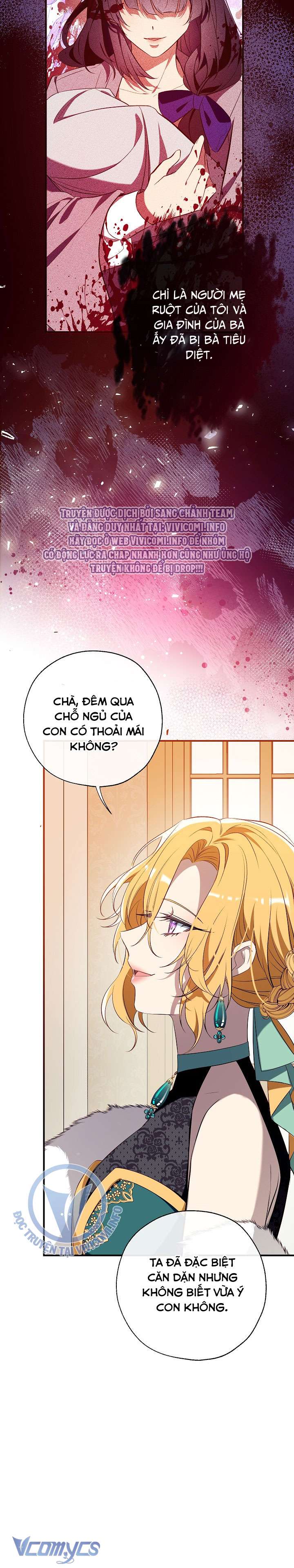 Chúng Ta Có Thể Trở Thành Một Gia Đình Được Không? Chap 115 - Trang 2