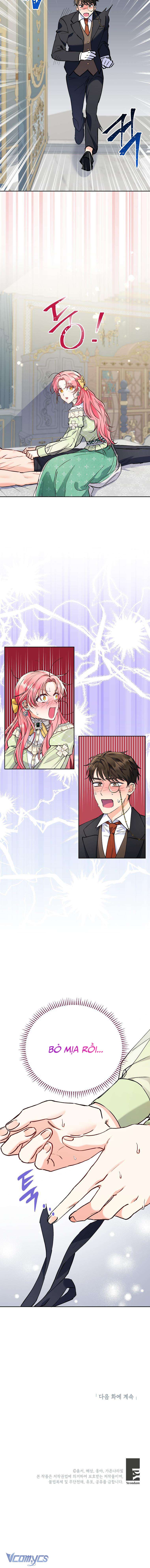 Tôi Tưởng Đó Là Người Chồng Đoản Mệnh Của Mình Chapter 7 - Trang 4