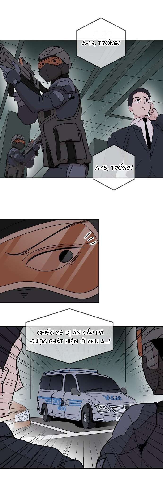 Yêu Không Hồi Kết Chap 40 - Next Chap 41