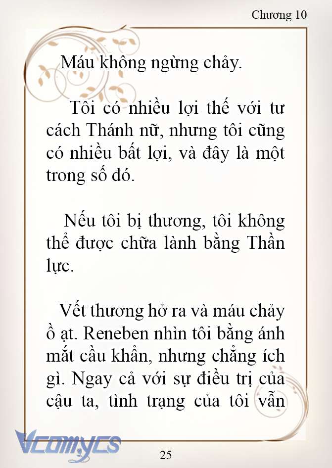 [Novel] Mê Lộ Của Emilone Chap 10 - Trang 2