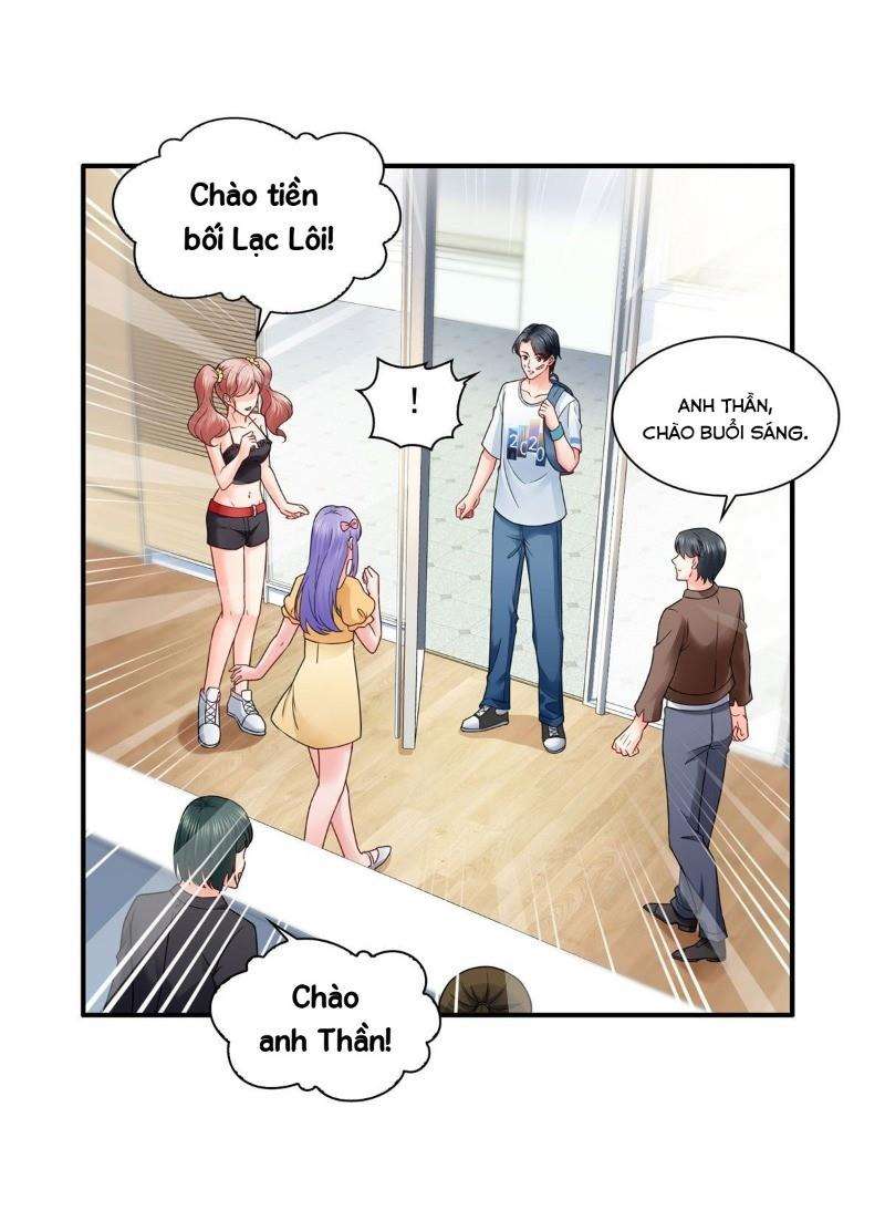 Hệt Như Hàn Quang Gặp Nắng Gắt Chap 91 - Trang 4
