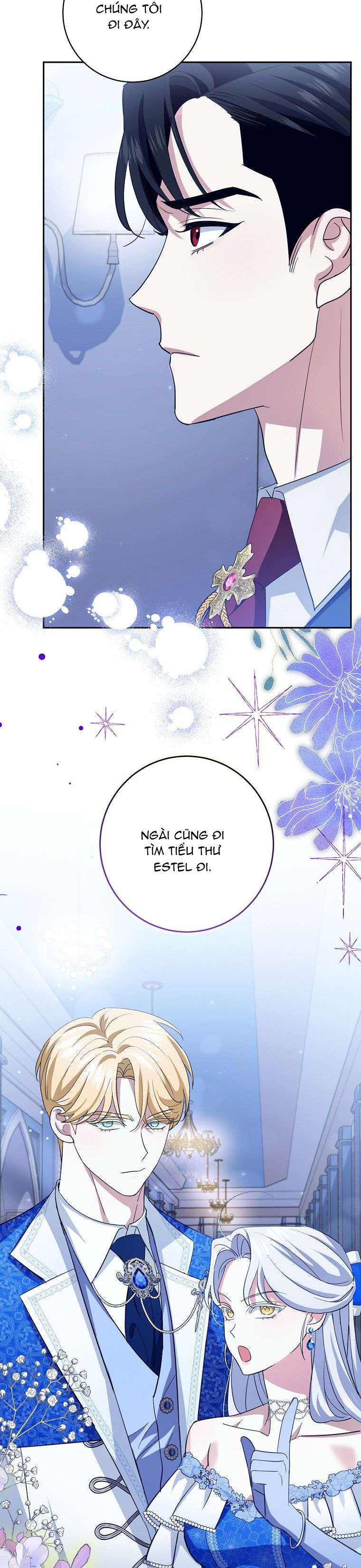 Vị Hôn Phu Phản Diện Cản Trở Con Đường Hoa Của Tôi Chap 14 - Trang 4