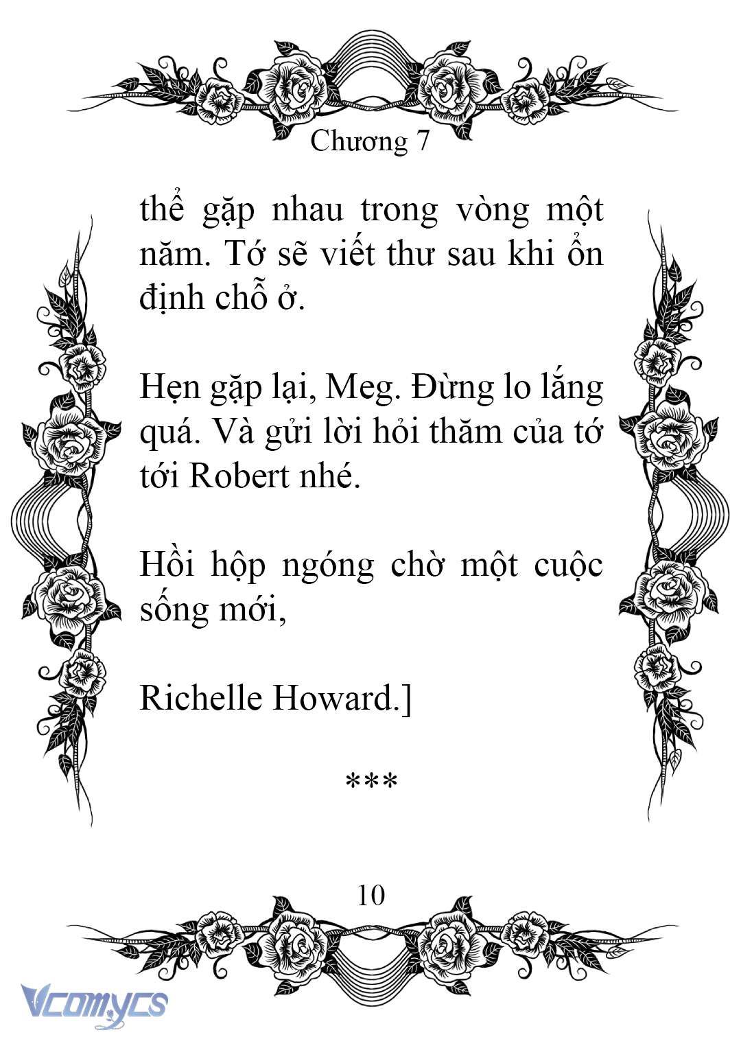 [Novel] Chào Mừng Đến Với Dinh Thự Hoa Hồng Chap 7 - Next Chap 8