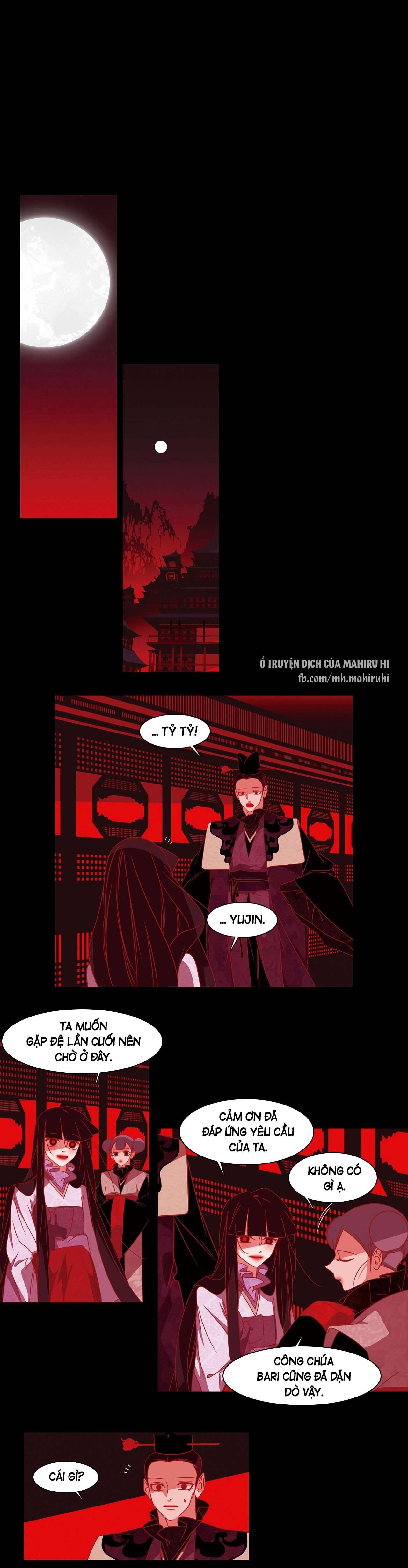 [18+] Xích Hồ Chap 50 - Next Chap 51